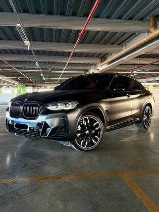 BMW X4 3.0 TWINPOWER GASOLINA M40I STEPTRONIC